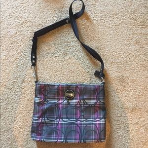 Rare Coach Crossbody Signature Large Bag!!!